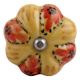 Red Berry Ceramic Wine Stopper (Pack Of One Piece)